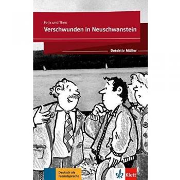 Juego de mesa Verschwunden in Neuschwanstein - Aventura y misterio, para 2-6 jugadores, edades 12+, duración de juego 90 minutos, temática de investigación en el castillo de Neuschwanstein