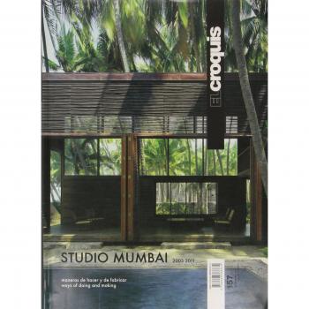 Croquis 157 - studio mumbai 2003-2001: Vol. 157