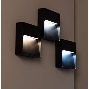 Baliza Exterior LED 6W Superficie Pared Arca 4000K Luz Neutra