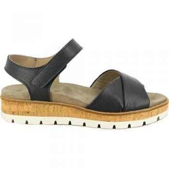 Sandalias Doctor Cutillas 37104 de Piel Autoadherente en Color Marino, Talla 37