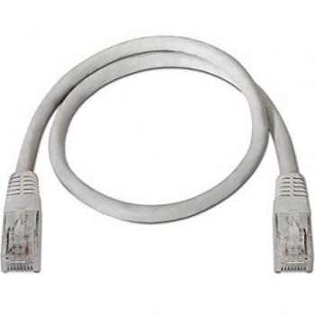 Nano Cable 10.20.0101 - Cable de red latiguillo RJ45 Cat.5E UTP AWG24, color blanco