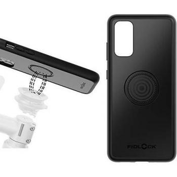 Funda FIDLOCK Vacuum para Samsung Galaxy S20+ - Magnética y resistente al agua, color negro