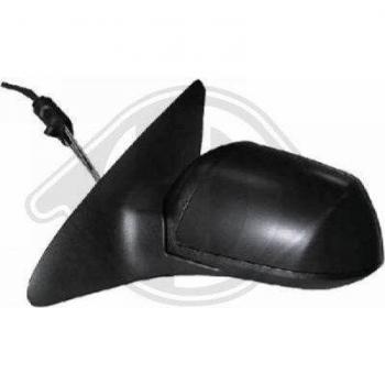 Espejo retrovisor DIEDERICHS 1427025 - Espejo retrovisor de alta calidad, diseño específico para vehículos, fácil instalación, ajuste manual, cristal claro y resistente a la intemperie