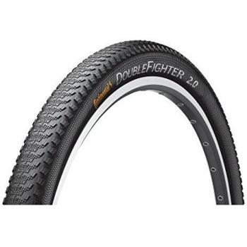 Continental MTB, Llanta para bicicleta Double Fighter II, Negro