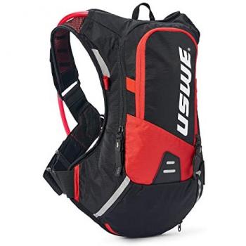 Uswe Mochila de Hidratación MTB Hydro 8 NDM 1 Elite 3L Negra y Roja