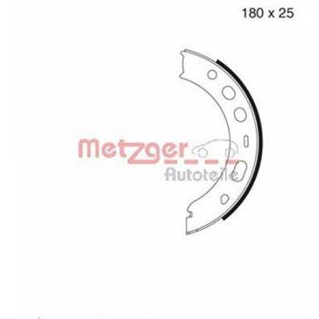 Juego de zapatas de freno de estacionamiento METZGER MG 979