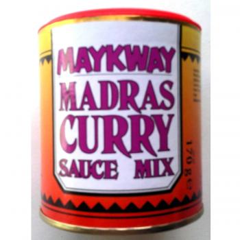 Maykway curry de Madras 1 x 170gm