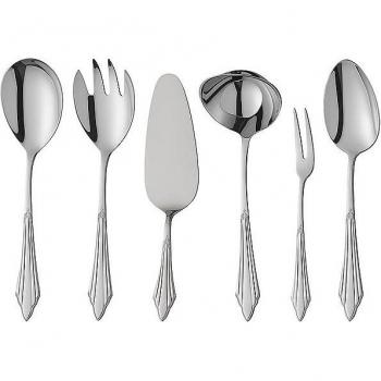 Set de cubiertos Fächer WMF 66 piezas Cromargan Protect, acero inoxidable, ergonómico, apto para lavavajillas