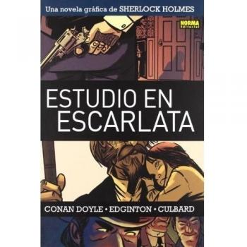 SHERLOCK HOLMES 1 ESTUDIO EN ESCARLATA