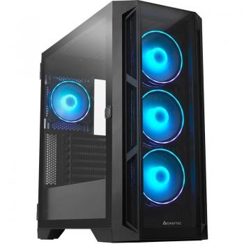 Caja Semitorre ATX Chieftec GA-01B-TG-OP Negro