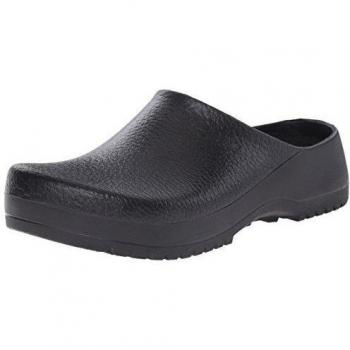 Birki - Zuecos unisex, color negro, talla 44
