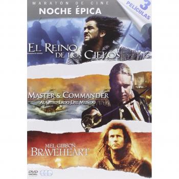 Reino cielos+master+braveheart [DVD]