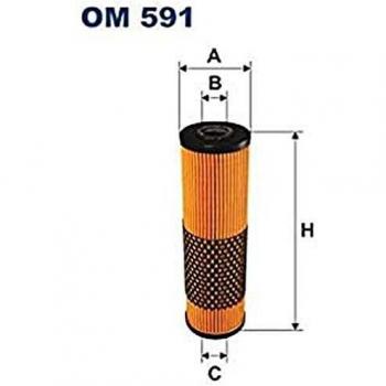 Filtron OM591 Bloque de Motor