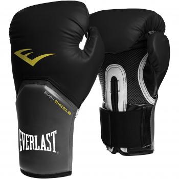 Everlast 2300BK10 - Guante de boxeo elite, color negro, talla 10 oz