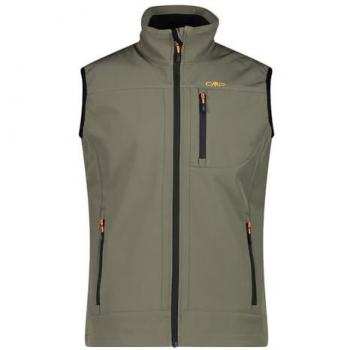 Cmp Men's Olive Outdoor Vest 3a02087n