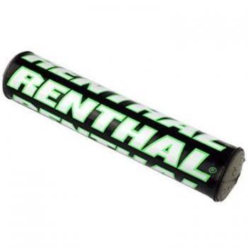 Renthal Almohadilla Team Issue SX Negra 240mm con diseño Limited Edition Negro-Blanco-Verde