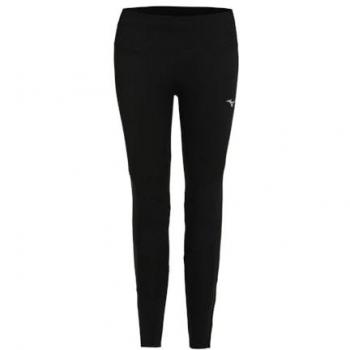 Mizuno Warmalite Mallas Largas para Correr Mujeres - Negro