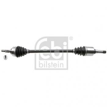 Eje motriz / Árbol de transmisión FEBI BILSTEIN 180842 - Compatible con varios modelos de vehículos, fabricado en acero de alta calidad, diseñado para una transmisión eficiente de potencia, resistencia a la corrosión y durabilidad