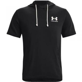 Under Armour Rival Terry LC Black Hoodie for Men