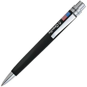 Diplomat Spacetec - Bolígrafo para escritura a gravedad cero, color negro