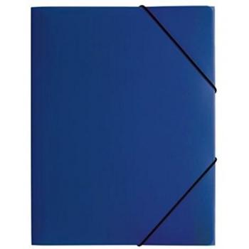 Pagna Gummizugmappen A4 Lucy Colours/21613-07 245 x 320 x 5 mm azul