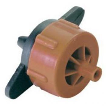 Goteador Autocompensante 4 l/h Desmontable para Riego por Goteo (Bolsa de 200 Piezas) - Negro, 8 l/h
