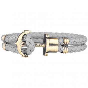 Pulsera Cordón Paul Hewitt Unisex Latón 17 cm PH-PH-L-M-GR-S