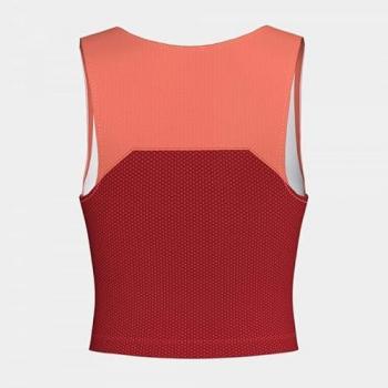 Top Joma R-Winner mujer naranja flúor