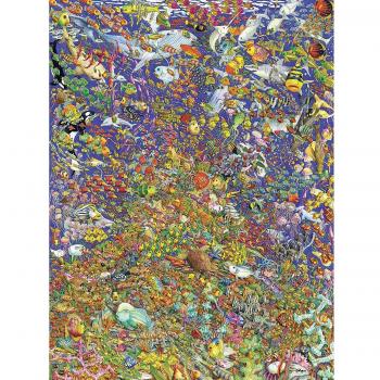 Puzzle 1500 Piezas Arcoíris de Peces