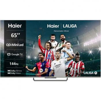 Televisor Haier MiniLED 65 H65M90EUX 4K UHD, Smart Google TV, Dolby Vision, 144Hz, HDR10