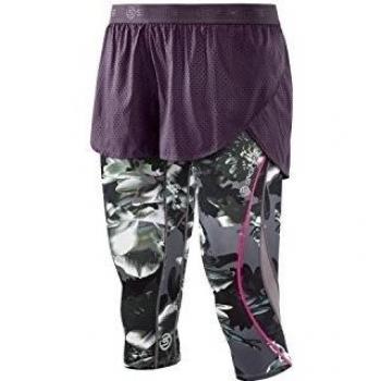 Skins DNAmic Women's Superpose Compresión 3/4 Mallas - SS17 - M