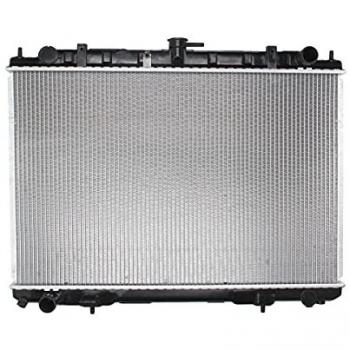 Radiador de refrigeración del motor NISSENS 606161 - Radiador de aluminio, diseñado para vehículos específicos, alta eficiencia en la transferencia de calor, fácil instalación, compatible con sistemas de refrigeración estándar