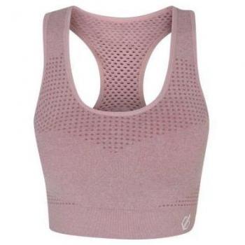 Sujetador Dare2B Don´t Sweat It (Dusky Rose Marl) para mujer