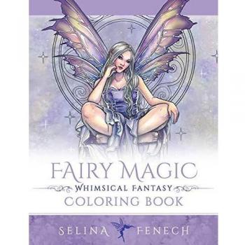 Fairy Magic - Whimsical Fantasy Coloring Book: 14