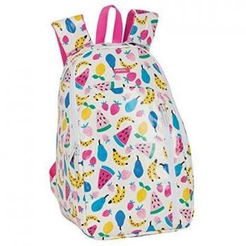 Safta, Mochila Niñas, Blanco, Mediana