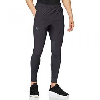 Under Armour Hybrid Pantalón, Hombre, Negro, MD