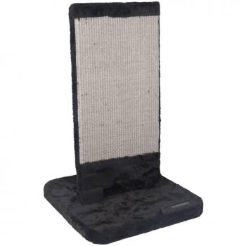 Poste rascador para gatos Flamingo Brabo 40x40x64 cm Negro