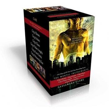 The Mortal Instruments, the Complete Collection: City of Bones; City of Ashes; City of Glass; City of Fallen Angels; City of Lost Souls; City of Heavenly Fire