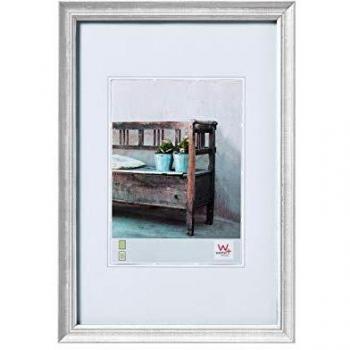 Walther Design Bench Marco de Foto, Blanco, 13 x 18 cm