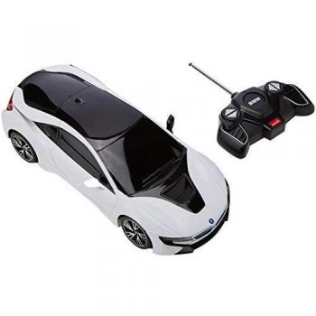 Mondo Motors - Coche BMW i8 con radio control, escala 1:18, 38 cm