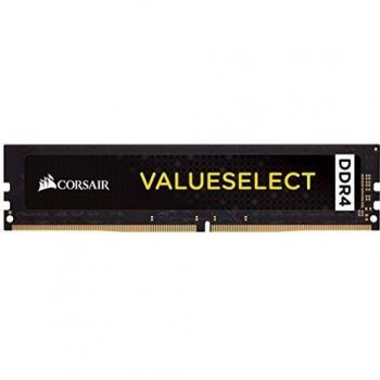 Corsair DDR4 Value Select - Tarjeta de memoria de 8 GB, 288-pin DIMM, DDR4 SDRAM, color negro