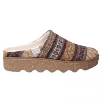 Zapatillas de casa cerradas para mujer con plataforma Toni Pons Joyce-YA color tierra talla 41