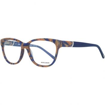 More & More 50511 740 Women's Eyeglasses Blue Size 54 (Frame Only) - Blue Light Block Available