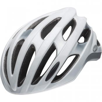 BELL Formula LED MIPS Casco de Carretera, Unisex Adulto, Rebanada Mate/Blanco Brillante, L