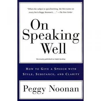 On Speaking Well