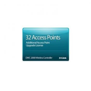 D-Link DWC-2000-AP32-L - Wireless controller, 64ap service