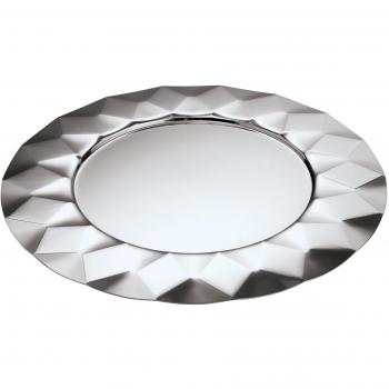 Sambonet Plato 330 mm Acero Inoxidable/Relief Malia Plato