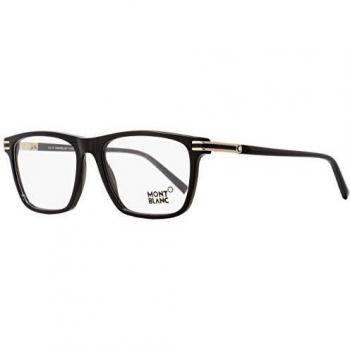 Montblanc Mont Blanc Brillengestelle Mb0710 Monturas de gafas, Negro