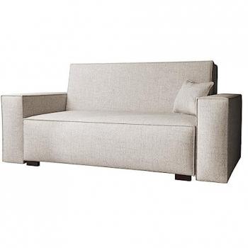 Sofá-cama Columbus 193 con caja de ropa de cama, dimensiones 172x85x98cm, modelo Neve 3