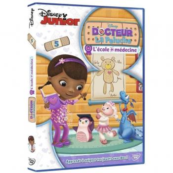 Docteur La Peluche - 5 - L'école de médecine [DVD]
